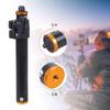 Universal 1/4Inch Camera Quick Release Adapter Rod Aluminum Retractable Support Arm Rod For Tripod Lights Microphones