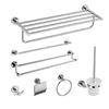 304 Stainless Steel Towel Bar Bathroom and Kitchen Hardware Kit