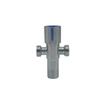 G1/2 stainless steel hot and cold water inlet valve bathroom kitchen sink stop valve toilet connection water pressure regulator