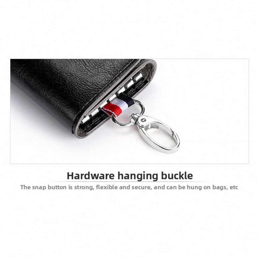 Men's and Women's Key Bag Hanging Key Bag Compact Storage Key Bag