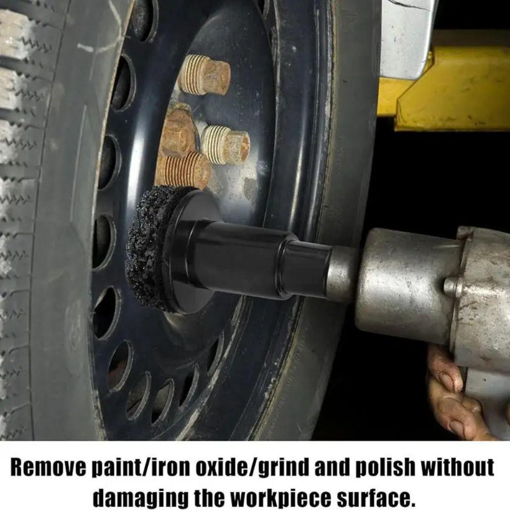 Quick Removal Grinding Head Hardened Plastic Model Hub Rust Removal  Mechanic Workshop
