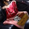 Custom Name Bubu Dudu Theme Printed Blanket - Perfect for Couch, Bed, Travel & Outdoor Use | Machine Washable, Cozy & Durable.