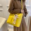 French Style Casual Bag Large Capacity One Shoulder Bag Versatile Tote Bag Travel