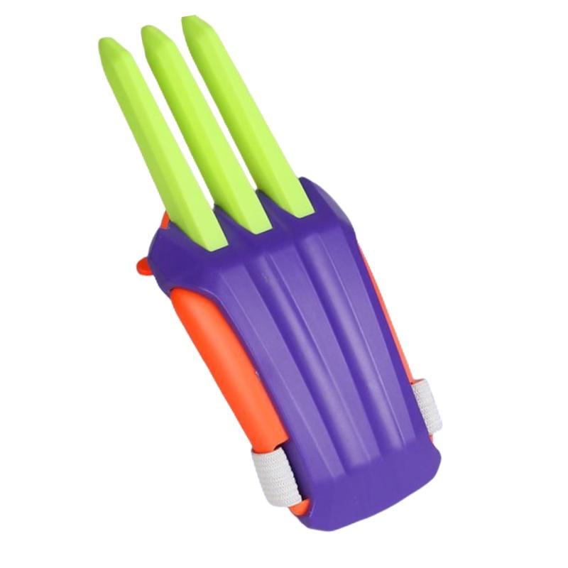 Stretchable Wolverine Claw Carrot Knife Hammer Toy Creative And Fun Stress Relief Toy For Students
