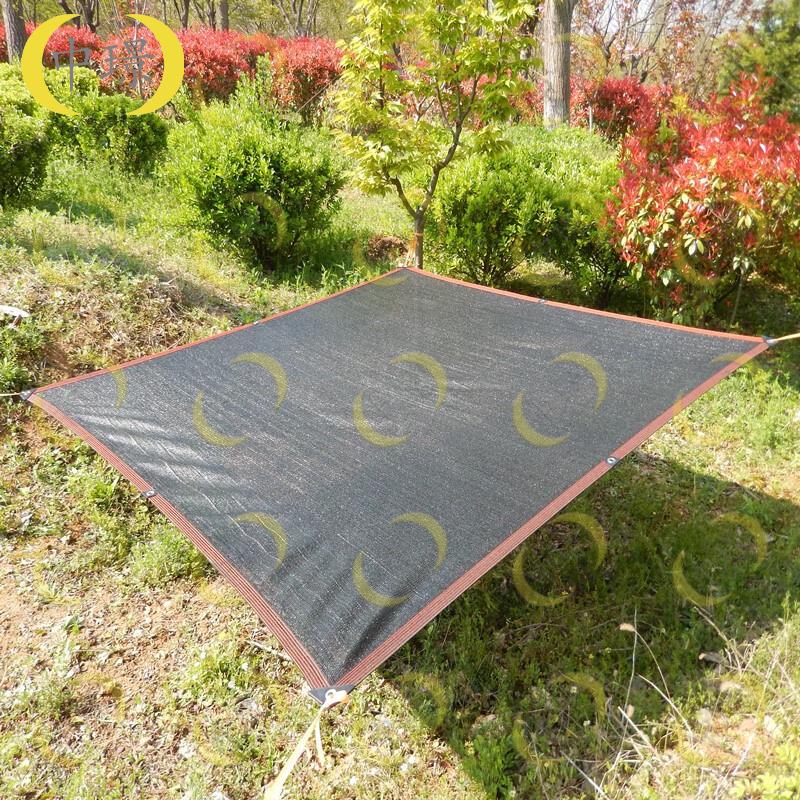 Zhongjing Outdoor Thickened Black Sunshade Net