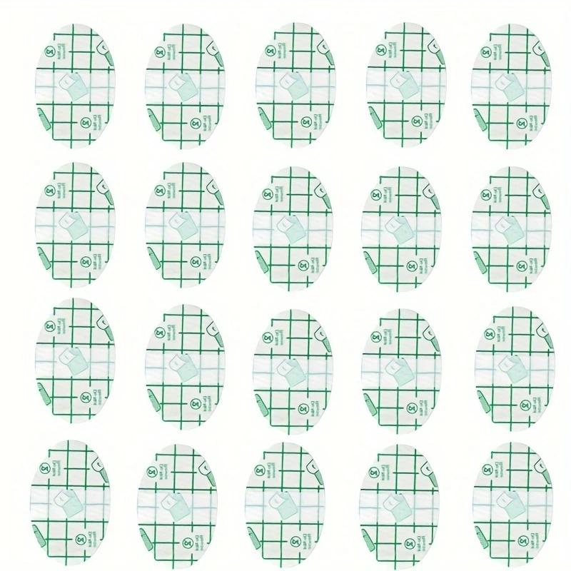 

10 шт./20 шт. Защитники пяток: Клейкие пластыри от мозолей для подпяточников, наклейки для обуви, обезболивание и уход за ногами, амортизирующая накладка-фиксатор 20PCS Oval Heel Patch