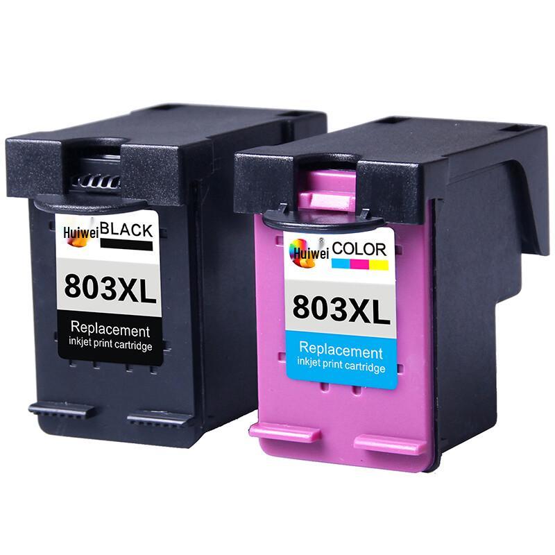 Huiwei 803XL Refillable Ink Cartridge for HP Deskjet Printers
