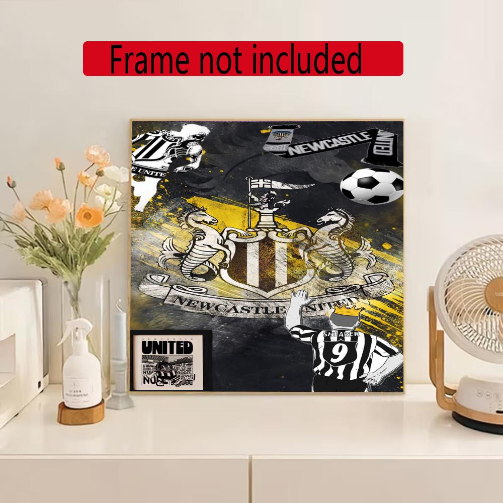 Newcastle 5D Diy Diamond Painting Round Diamond Mosaic Suitable For Beginners Diamond Painting Rhinestones Gift Frameless