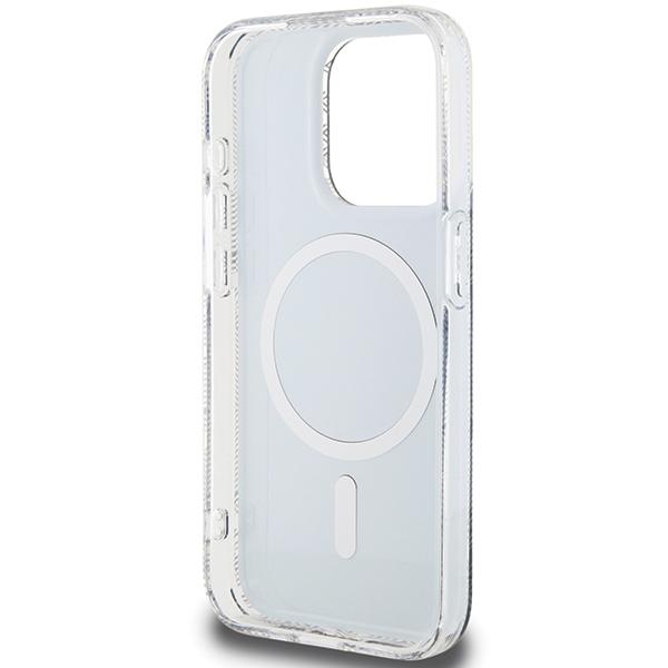 Guess Guhmp15Xhgcustgk Iphone 15 Pro Max 6.7 Czarny/Black Hardcase Iml Gcube Magsafe