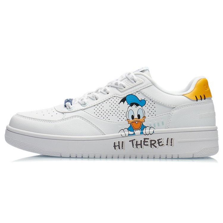 Li-Ning Classic Skateboarding x Disney Donald Duck White Men s AGCS145-2 EU 41