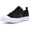 Converse One Star MC18 Lightweight Sports Shoes Low-top Sneakers Unisex Black and White