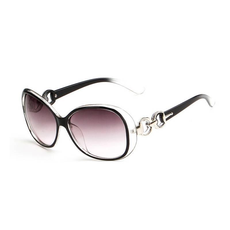 Fashionable Retro Style Sunglasses For Women Resin Lens Pc Frame New Design