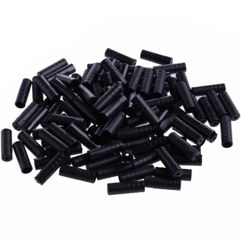

100Pcs Bicycles Shifts Cable End Cap Bike Derailleur Shifts Cable Wire End Cap Bike Brake Cable Housing Ferrule End Cap