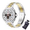 Metalowe Paski do Samsung Galaxy Watch 8/8 Classic 40mm 44mm 46mm Bransoletka ze Stalowej Siatki Correa Paski do Galaxy Watch 8