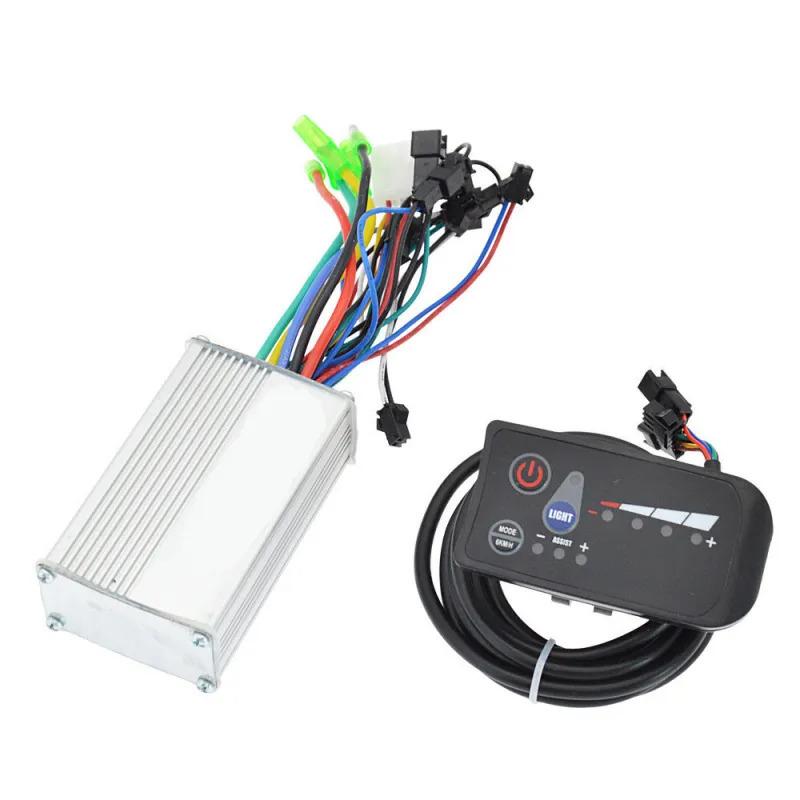Electric Bike controller 36V 250 / 350W with waterproof led lcd display, brushless motor, for electric bike