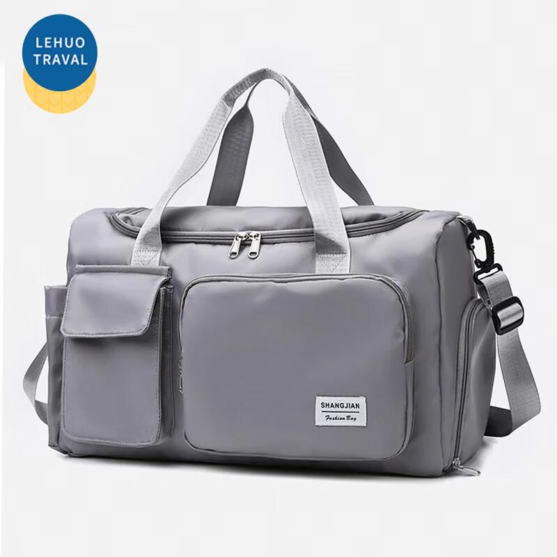 Men s Large Capacity Travel & Gym Duffel Bag