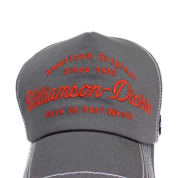 Dickies Mesh Cap for Men and American Casual Gift Free Size Women, Style, Trendy, Outdoor, (Williamson Gray),