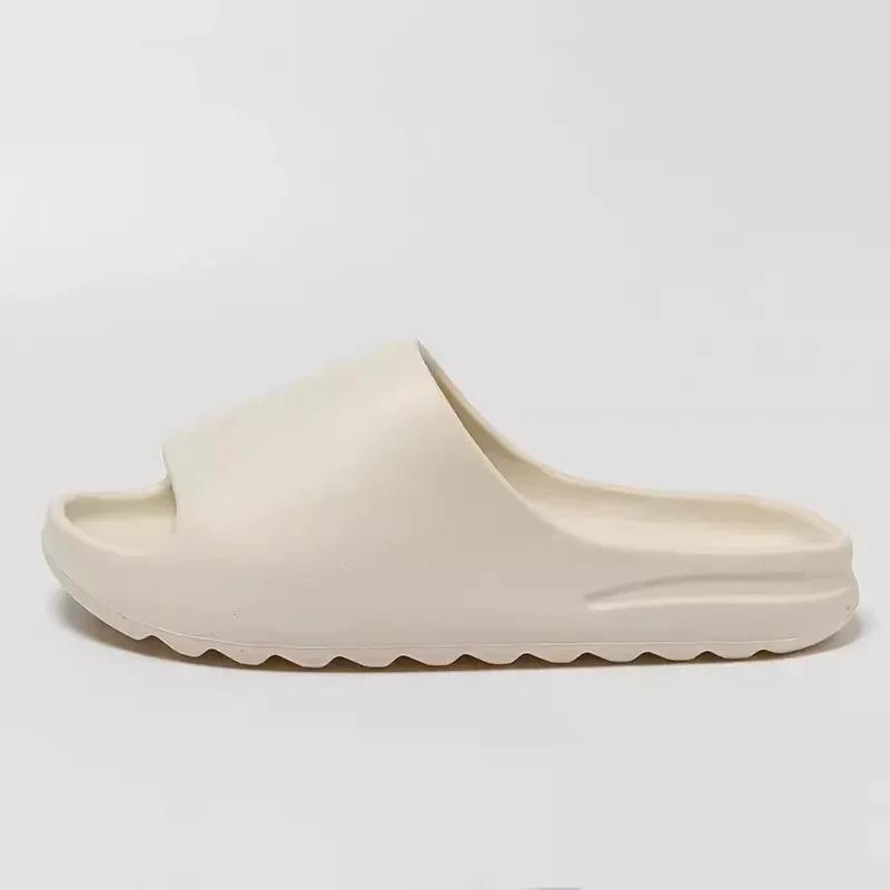 Fashion Feet proof and odor resistant internet celebrity slippers for men outdoor wear summer indoor stay at home couple EVA sandals