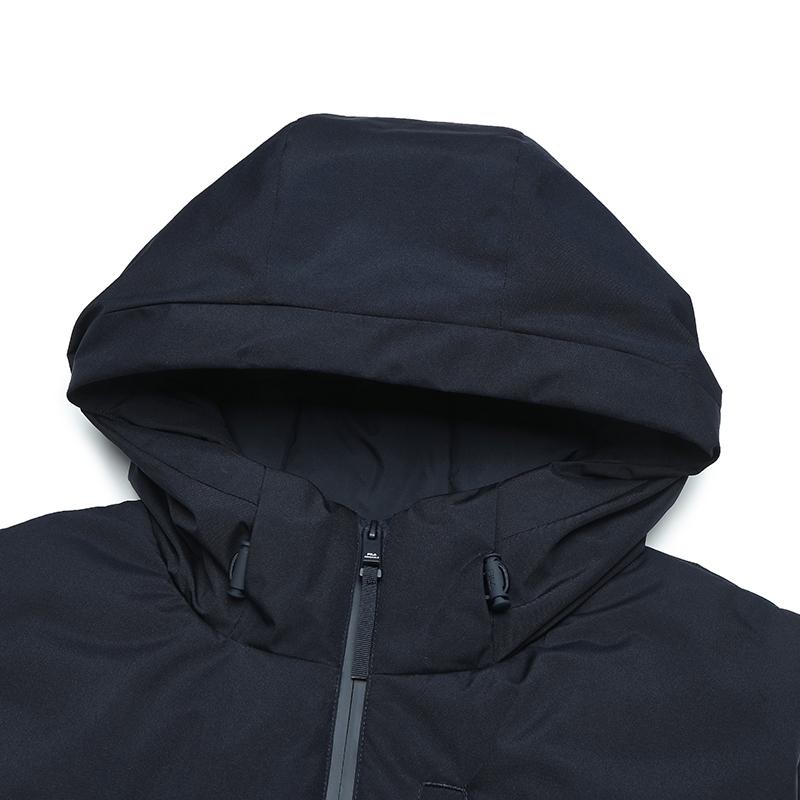 Fila Vielseitige Kapuzen-Daunenweste Herren Oberbekleidung Hero-Blau F11M449901FNV