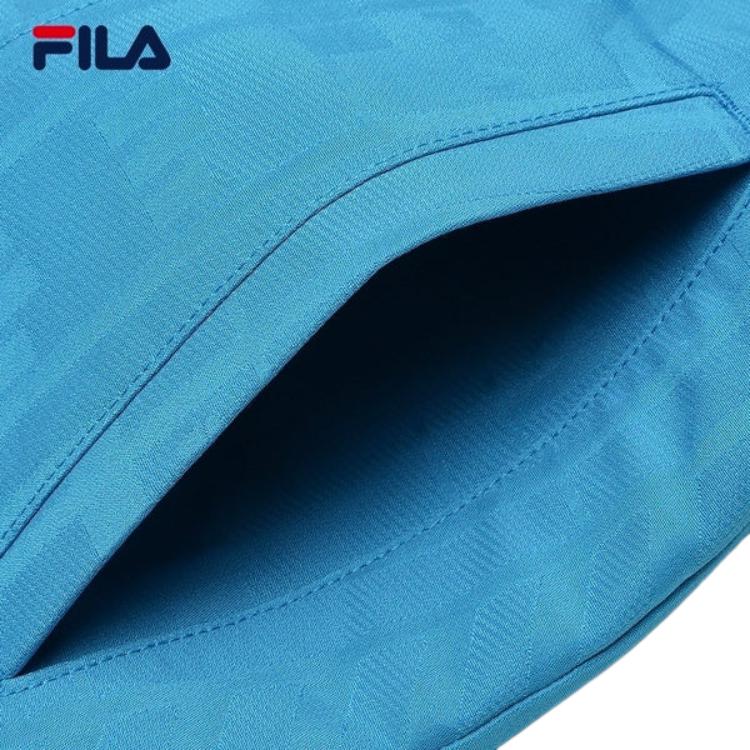 FILA Heritage Series Fashion Simple Soft Comfortable Casual Shorts Women shorts Bright-Active-Blue F11W438804F-BU