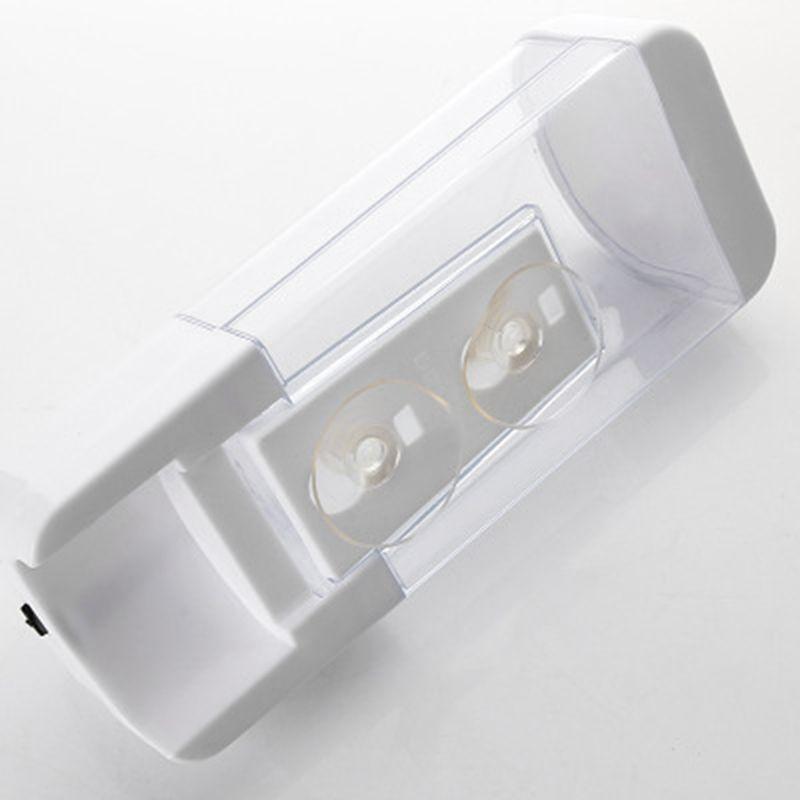 500ml Bathroom Soap Dispenser Wall Mounted Self-Adhesive Shampoo Container Hand