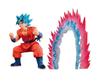 Dragon Ball Super Super God Technique Legend SSGSS Son Goku ~Kaioken Blue~ Set of 2