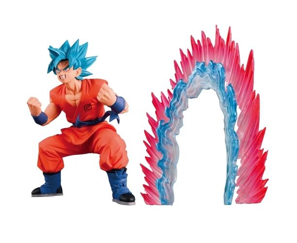 Dragon Ball Super Super God Technique Legend SSGSS Son Goku ~Kaioken Blue~ Set of 2