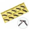 10pcs MGGN250-JM LF6018 Cutting Inserts Carbide Inserts MGMN250 2.5mm Width Cutter