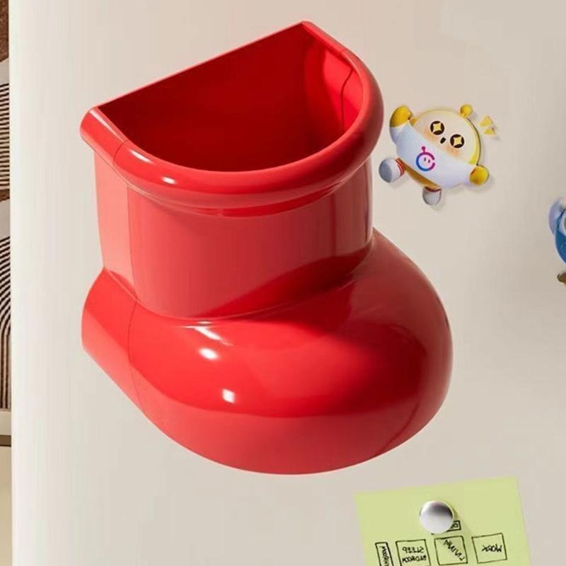 Space Saving Designs Magnetic Boot Organizers Stylish and Sturdy Craft from ABS Materials Portable for Easy Cleaning