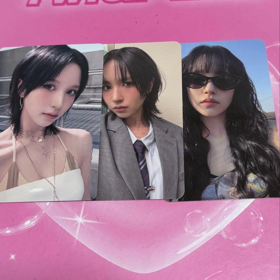 [USED] TWICE photocard Mina