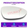For BMW E90 E92 E93 M3 1M E82 Auto Car Left or Right Heated Clear Rear View Side Mirror Glass Lens Accessories LH RH