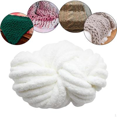 Chenille-Garn, Dickes Acryl für Schals und Decken