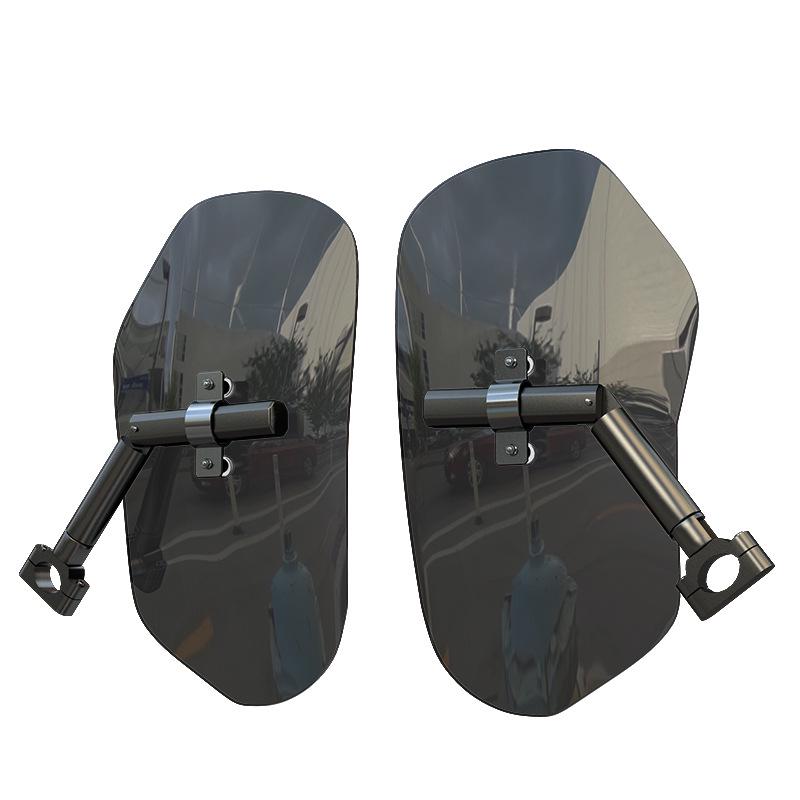 Motorcycle Suzuki DL250 Windshield & Knee Pad Deflector