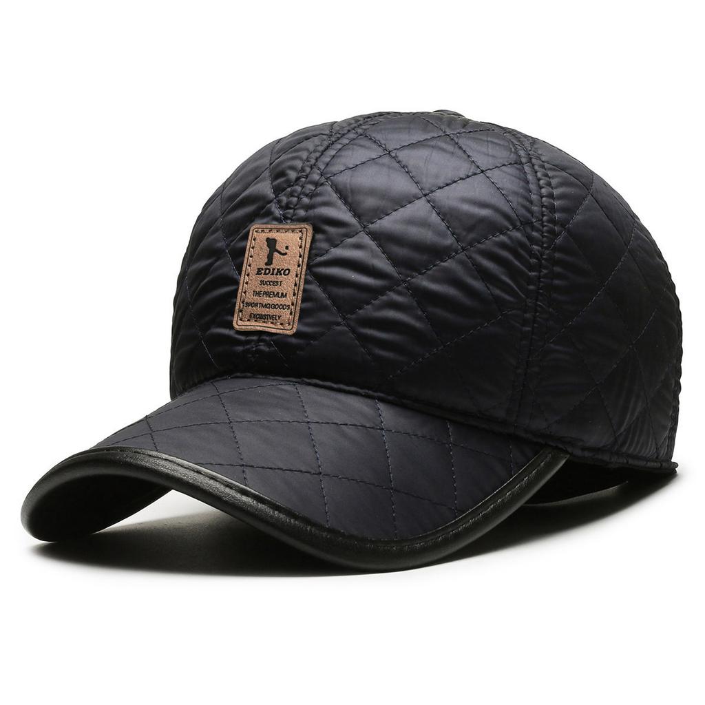 Casual Warm Ear-Protective Thickened Duckbill Cap, Outdoor Travel Vacation Versatile Baseball Cap