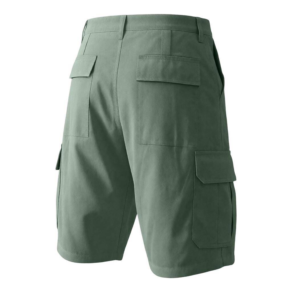 Men's Summer Printed Outdoor Shorts Men's Loose Multi-Pocket Shorts