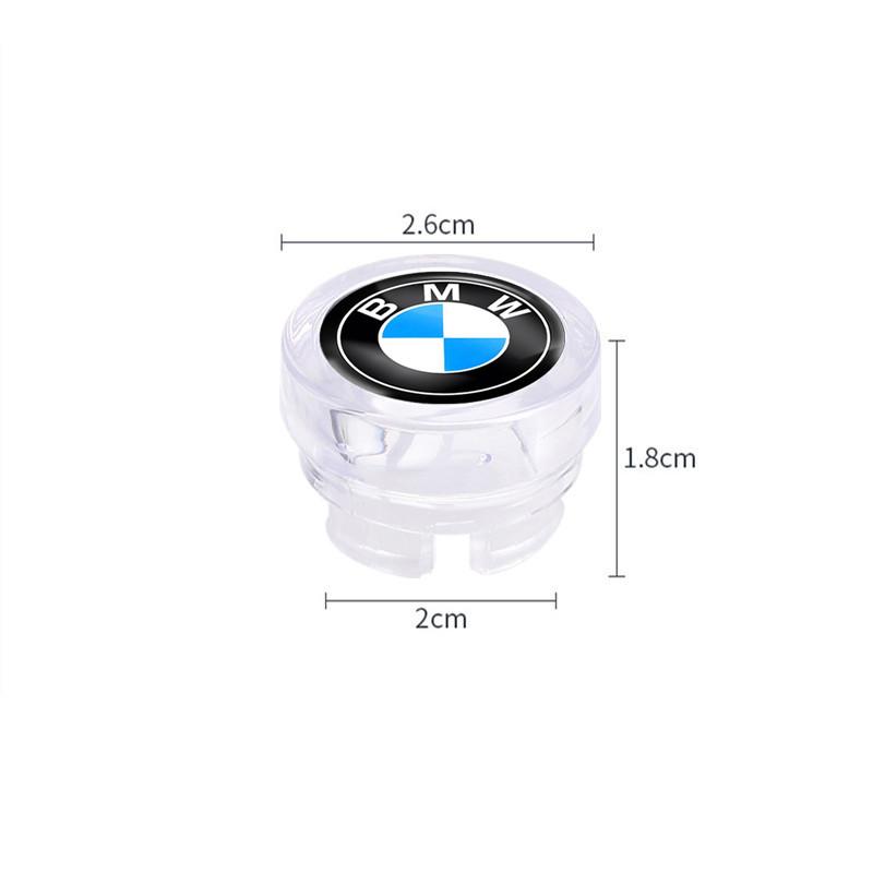 DSJW3 Car Cigarette Lighter Cover, Dustproof Decor Cap for BMW i3 i4 G07 G06 G05 G02 G01 F48 F39 G42 G30 G20 G26 F01 F02 DYQ-BMW-2