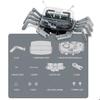 Robot crabe - 4M - 4m - Robot de Table - Intérieur - Mixte - Gris et Noir