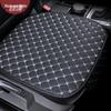 Nappa Leather Summer Car Seat Cushion Set - Durable, Non-Slip, Universal Fit for Five-Seat Vehicles