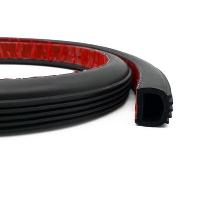 D Shape Car Weather Stripping 1m Boat Seal High Quality Car Seal Home Improvement