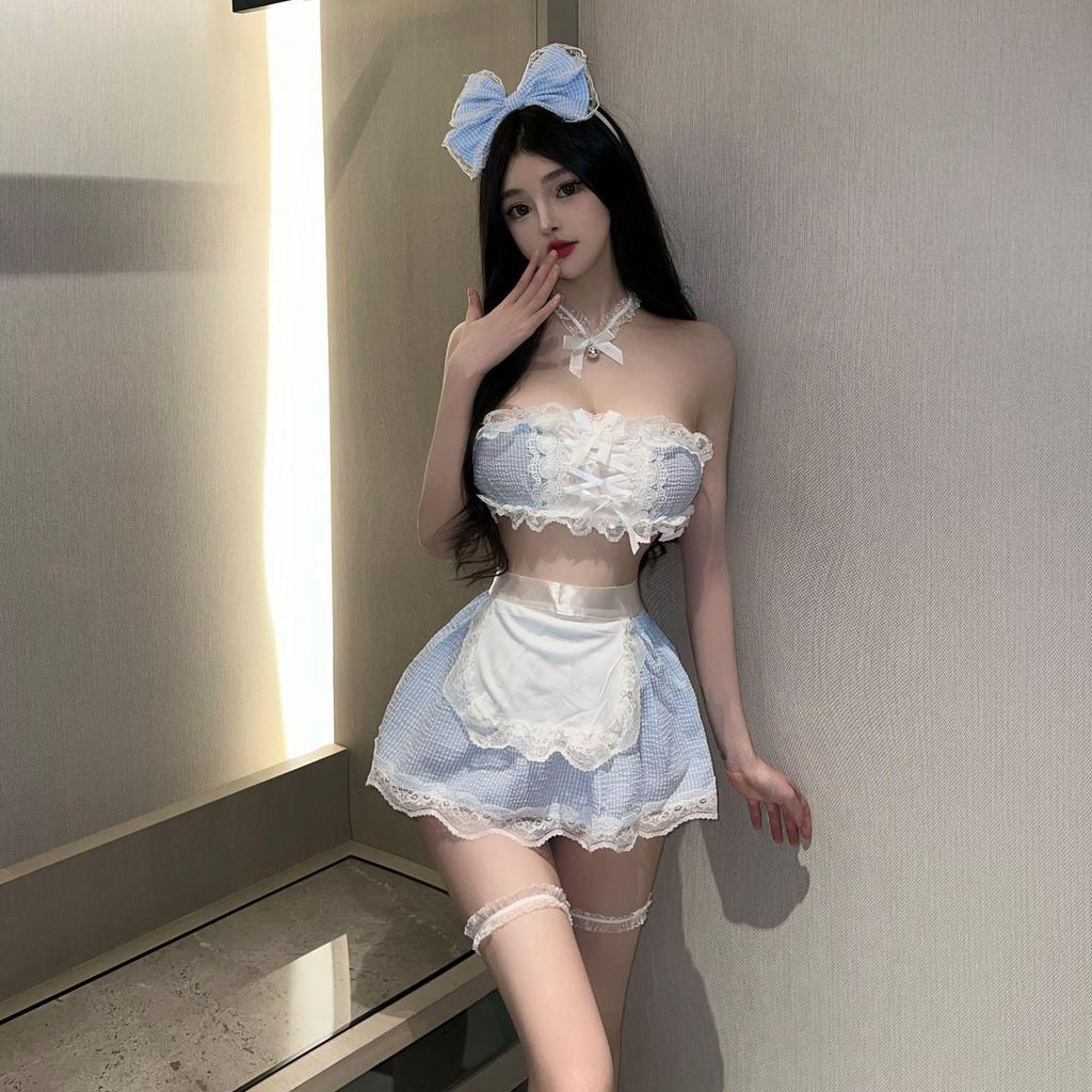 Doll Love Sexy Maid Lingerie Set - Cute Temptation Costume Uniform