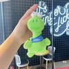 Adorable Big-Eyed Dinosaur Plush Pendant - Cute Bag Charm and Claw Machine Doll