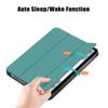 Tablet Case For IPad 10th Generation 2022 Case PU Leather Tri-Folding Stand Smart Folio Shell For IPad 10.9 10 9 Inch A2757 Case Cover Kids