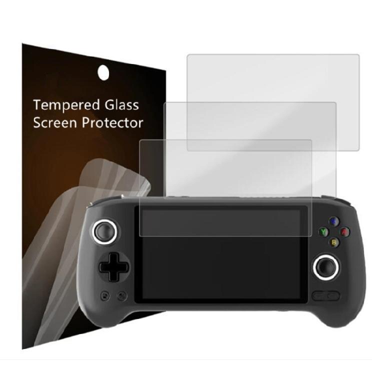 Screen Protector for RG556 Handheld Game Console Film Easy To Install Tempered Glass Film