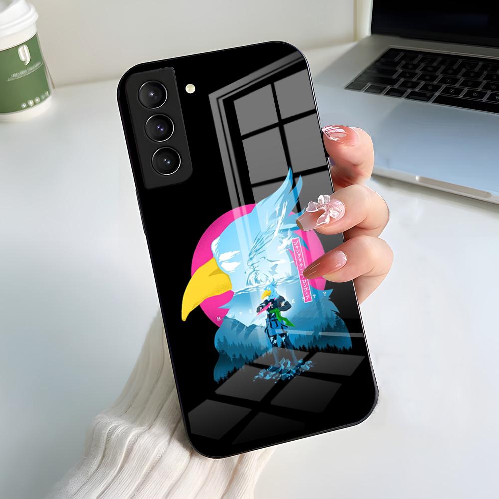 Anime S-Shangri La Frontier Phone Case For Samsung A56 A36 A26 A16 A15 A25 A35 A55 A14 A34 A24 A54 Glass Case