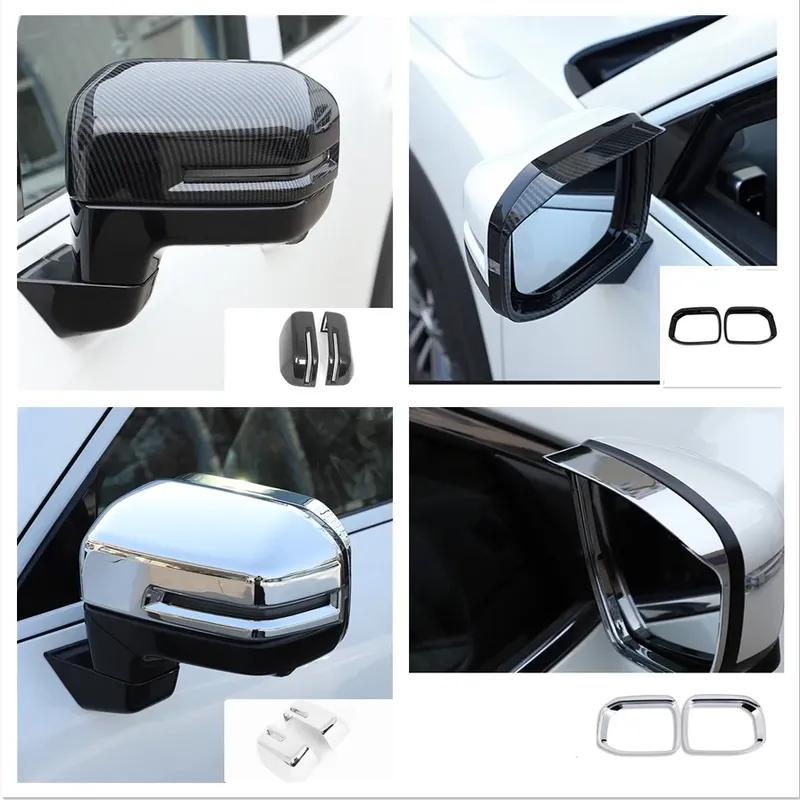 For GWM Haval Dargo H3     2024 Rearview Mirror Cover Rear View Mirrors Rain Eyebrow Frame Trims Car Accessories