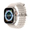 Apple Watch 11 Ultra Double Buckle Silicone Strap
