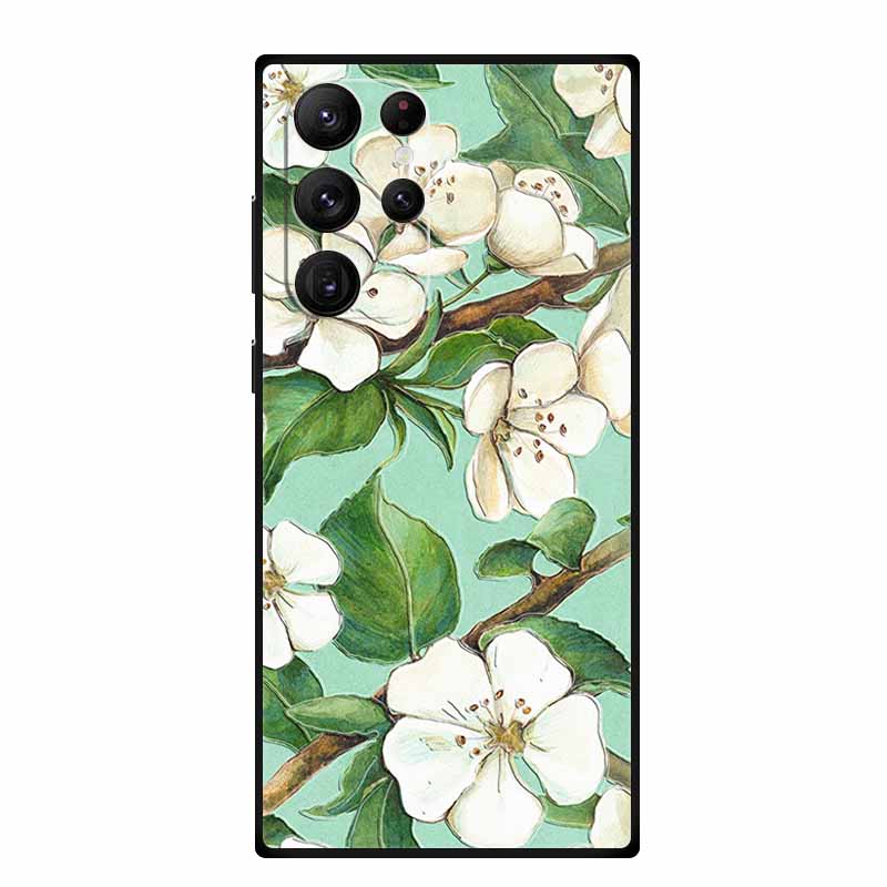3D Emboss Case For Samsung Galaxy S25 Ultra Phone Case Soft Silicone Coque For Samsung S25 S23 S22 S24 Ultra Back Cover Case Bag
