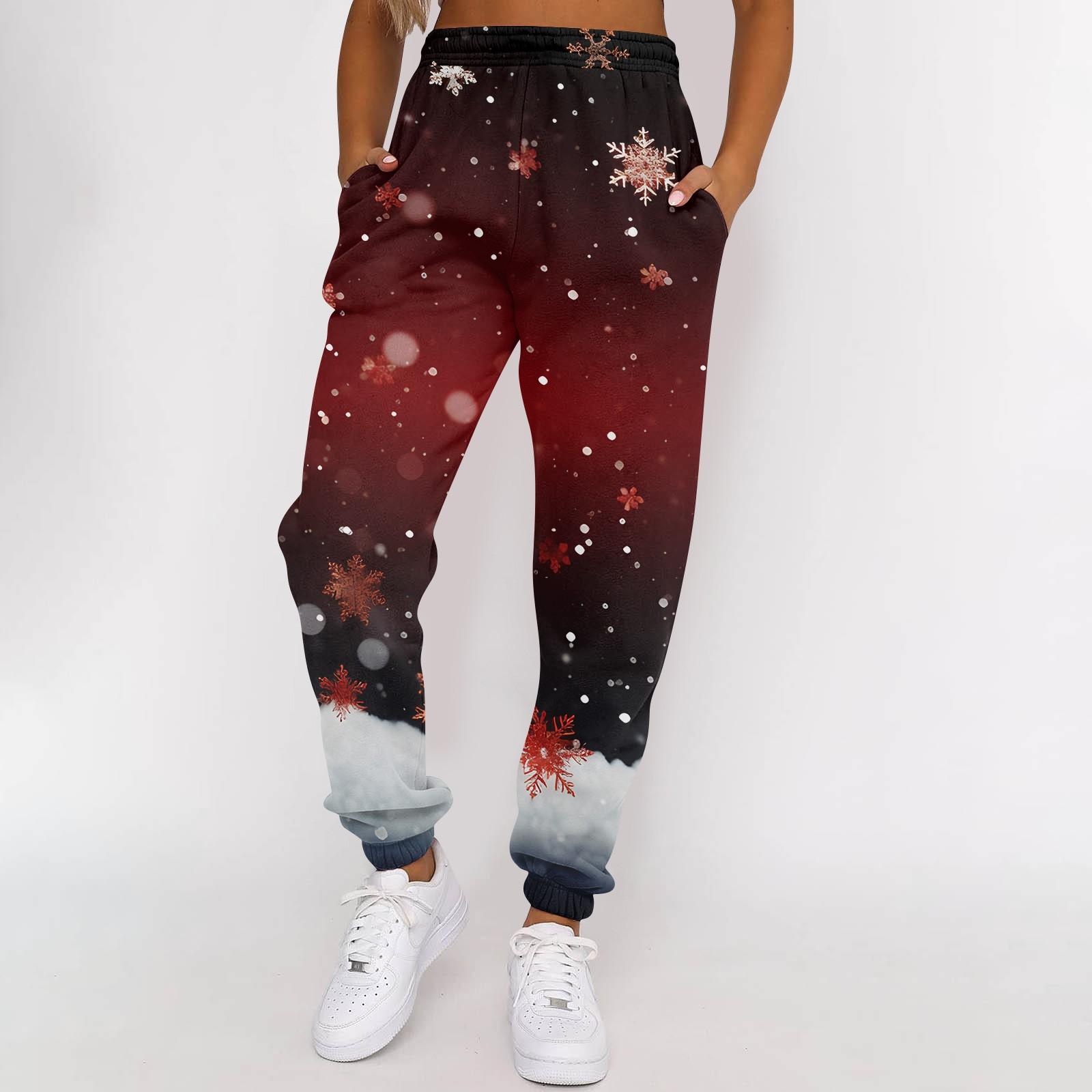 

Женские спортивные штаны Trendy Interior Baggy Sweatpants Повседневные брюки с высокой талией Jogger Pant XL винный