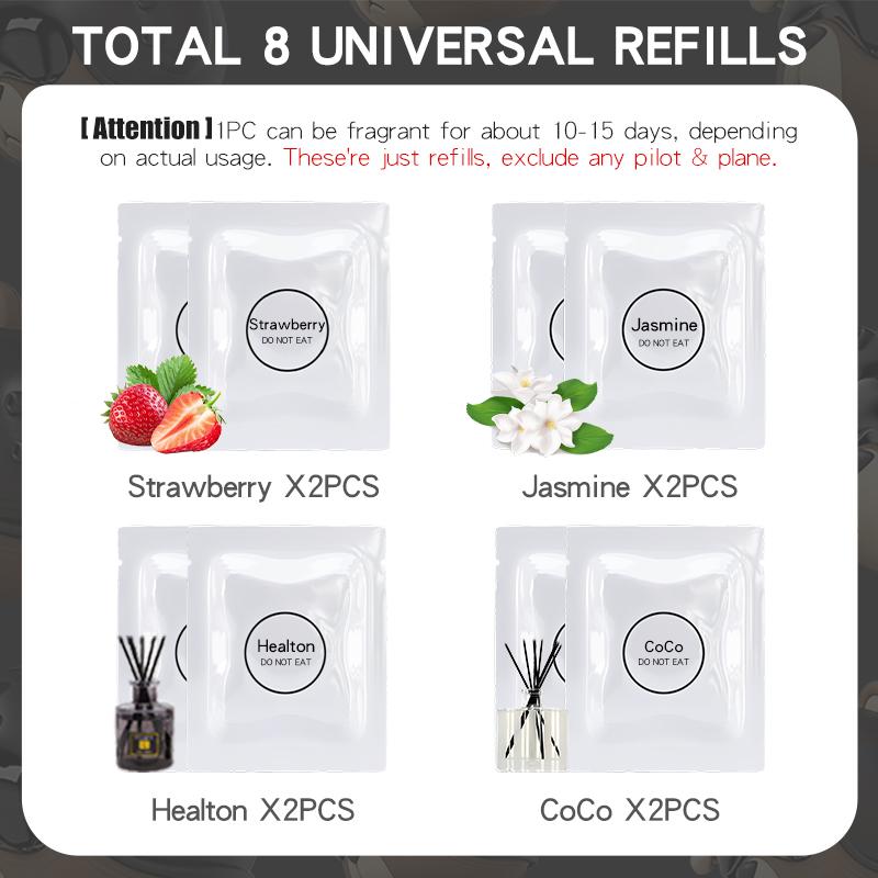 

Head shake rotate propeller plane cool fun hound dog pilot car air freshener accessories decoration ornament fragrance diffuser