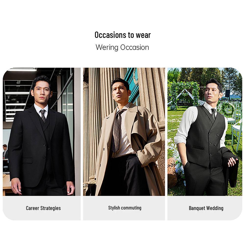 Desai 2025 Men's Height-Increasing Leather Shoes: Versatile, Wear-Resistant, Thick-Soled for Autumn/Winter.